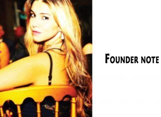 founder note